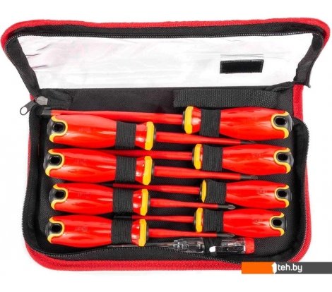  - Наборы инструментов КВТ Слим НИО-2209 (9 предметов) - Слим НИО-2209 (9 предметов)