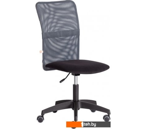  - Офисные кресла и стулья TetChair Star флок/ткань (черный/серый, 35/W-12) - Star флок/ткань (черный/серый, 35/W-12)