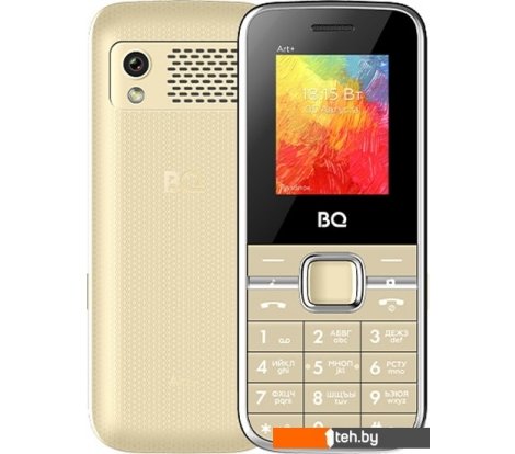  - Мобильные телефоны BQ BQ-1868 Art+ (бежевый) - BQ-1868 Art+ (бежевый)