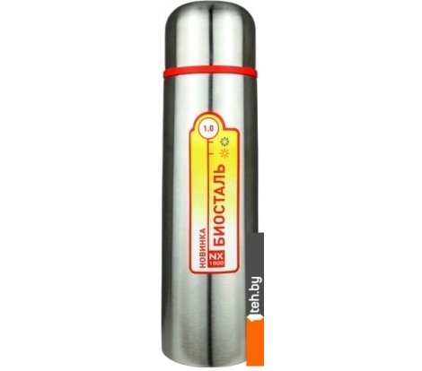  - Термосы, термокружки и многоразовые стаканы BIOSTAL NX-1000 1л (нержавеющая сталь) - NX-1000 1л (нержавеющая сталь)