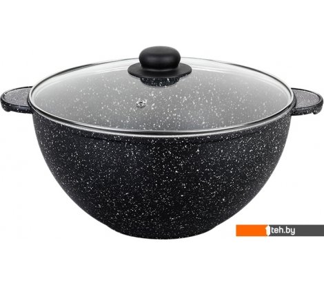  - Казаны Elan Gallery Гармония вкуса 120224 (черный мрамор) - Гармония вкуса 120224 (черный мрамор)