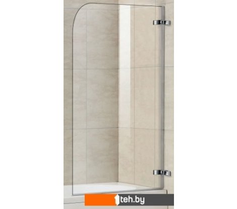  - Шторки и карнизы для ванн и поддонов WeltWasser WW 100D1-80 - WW 100D1-80