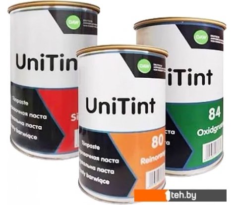  - Краски и эмали Alpina UniTint 1 л (№86 oxidbraun) - UniTint 1 л (№86 oxidbraun)