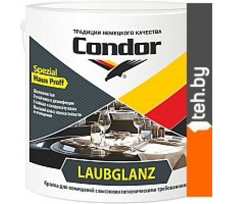  - Краски и эмали Condor Laubglanz (3 кг) - Laubglanz (3 кг)