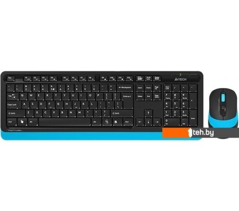  - Наборы периферии A4Tech Fstyler FG1010 (черный/синий) - Fstyler FG1010 (черный/синий)