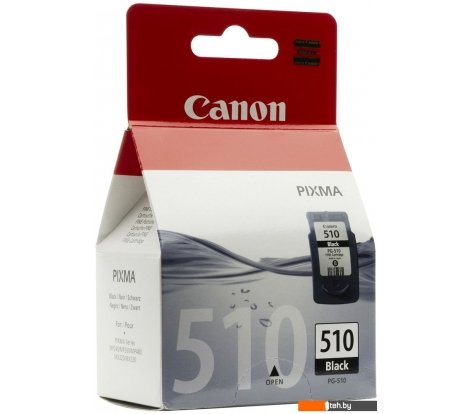  - Картриджи для принтеров и МФУ Canon PG-510 Black - PG-510 Black