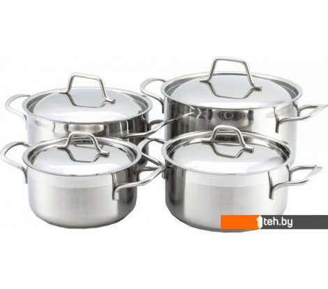  - Кастрюли Кухар Крокус Классика КК1-004М - Крокус Классика КК1-004М