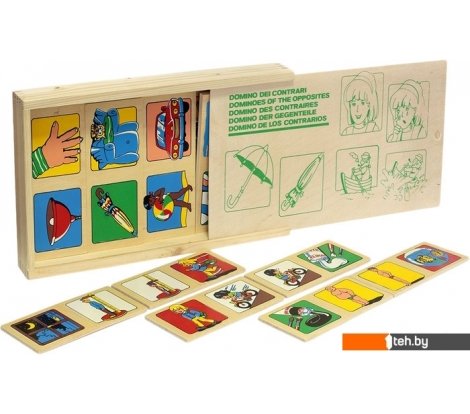  - Развивающие игрушки ЛЭМ Противоположности 1504 - Противоположности 1504