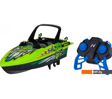  - Радиоуправляемые судомодели Nikko Energy Green #58 10171 - Energy Green #58 10171