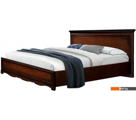  - Кровати Гомельдрев Лолита ГМ 8804В-01 140x200 (дуб/махагон) - Лолита ГМ 8804В-01 140x200 (дуб/махагон)