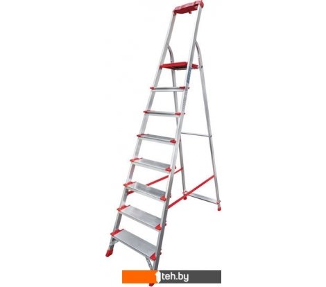  - Лестницы и стремянки Новая высота NV 3118 (8 ступеней) - NV 3118 (8 ступеней)