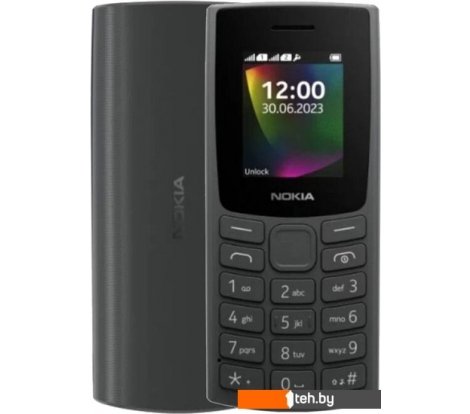  - Мобильные телефоны Nokia 106 (2023) Dual SIM TA-1564 (угольный) - 106 (2023) Dual SIM TA-1564 (угольный)