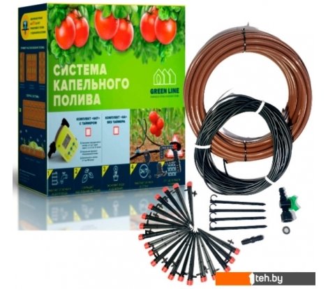 - Системы автоматического полива, распылители GreenLine G на 20 растений - G на 20 растений