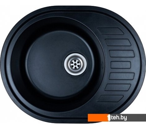  - Кухонные мойки Granrus GR-620 (черный) - GR-620 (черный)