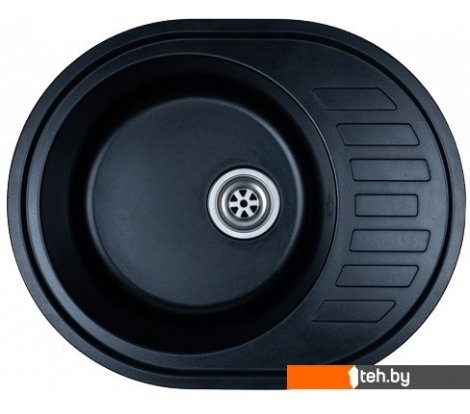  - Кухонные мойки Granrus GR-620 (черный) - GR-620 (черный)