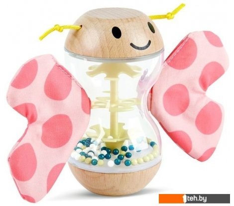  - Развивающие игрушки Hape Бисерный дождь Бабочка E8531_HP - Бисерный дождь Бабочка E8531_HP