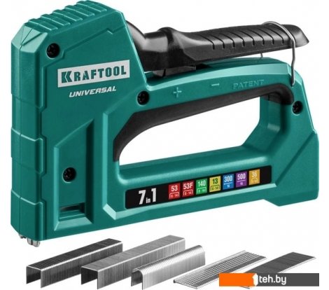  - Скобозабиватели, гвоздезабиватели, степлеры KRAFTOOL Universal 31524 - Universal 31524