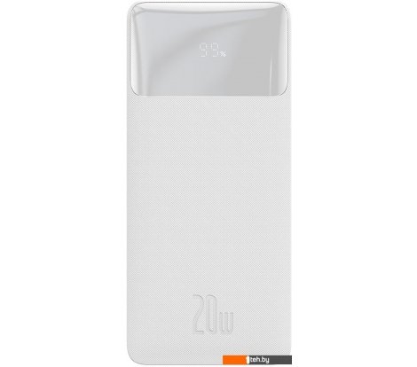 - Портативные зарядные устройства Baseus Bipow Fast Charge Power Bank 20W 10000mAh (белый) - Bipow Fast Charge Power Bank 20W 10000mAh (белый)