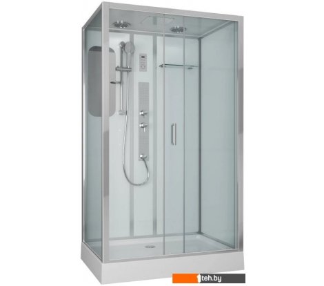  - Душевые кабины Niagara NG-6012-01GQR 120x80x210 (прозрачное стекло) - NG-6012-01GQR 120x80x210 (прозрачное стекло)
