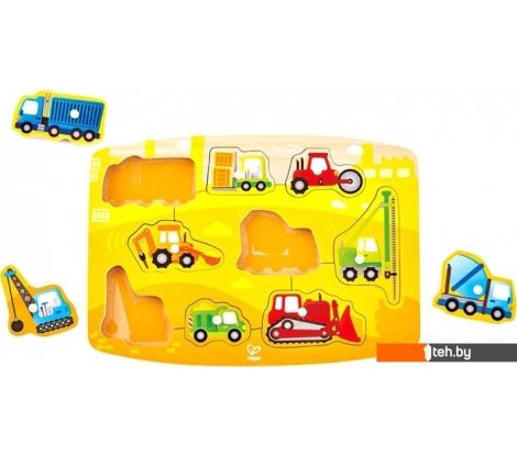  - Развивающие игрушки Hape Строительная техника E1407 - Строительная техника E1407