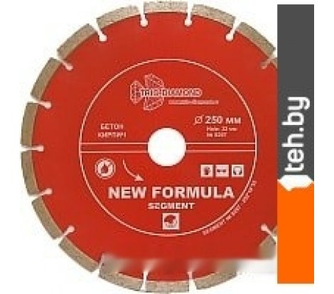  - Отрезные диски Trio Diamond S207 - S207
