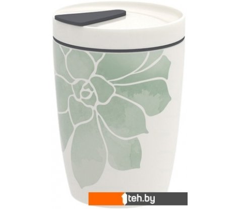  - Термосы, термокружки и многоразовые стаканы Villeroy & Boch Coffee To Go Socculente 290мл (зеленый) - Coffee To Go Socculente 290мл (зеленый)