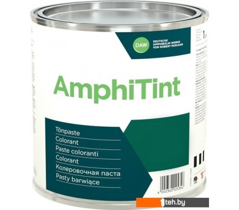  - Краски и эмали Caparol AmphiTint 06 Neutralgruen 1 л (нейтральный зеленый) - AmphiTint 06 Neutralgruen 1 л (нейтральный зеленый)