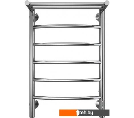  - Полотенцесушители TERMINUS Классик П6 400x650 с полкой нп электро (хром) - Классик П6 400x650 с полкой нп электро (хром)