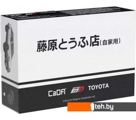  - Конструкторы CaDa Toyota Trueno AE86 C55018W - Toyota Trueno AE86 C55018W