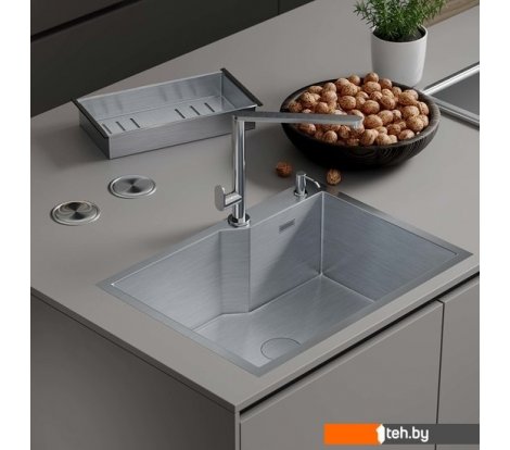 - Кухонные мойки Roxen Wellnes 560240-60 - Wellnes 560240-60