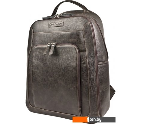  - Рюкзаки Carlo Gattini Montemoro 3044-04 (коричневый) - Montemoro 3044-04 (коричневый)