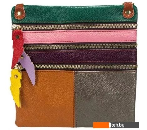  - Женские и мужские сумки Poshete 886-9902-DCL (Dark Color) - 886-9902-DCL (Dark Color)