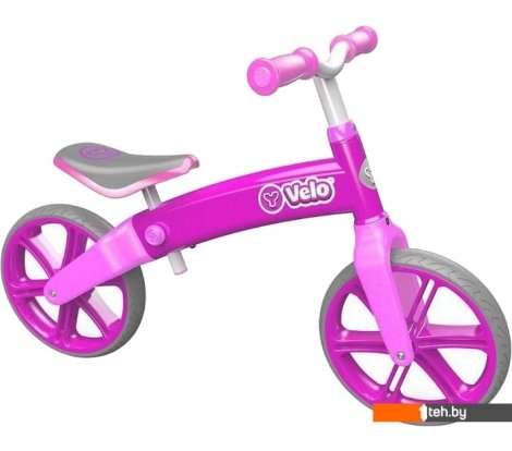  - Беговелы Yvolution Y Velo Balance (розовый) - Y Velo Balance (розовый)