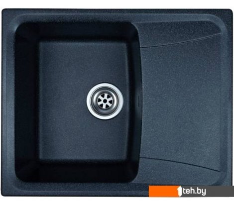 - Кухонные мойки Granrus GR-615 (черный) - GR-615 (черный)