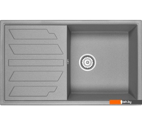  - Кухонные мойки Granula GR-8601 (графит) - GR-8601 (графит)