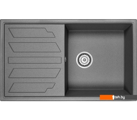  - Кухонные мойки Granula GR-8601 (графит) - GR-8601 (графит)