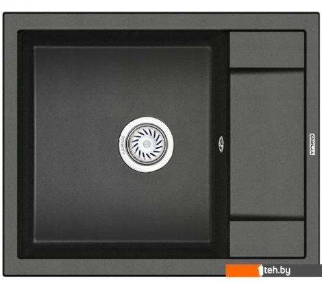  - Кухонные мойки Granula GR-6002 (черный) - GR-6002 (черный)