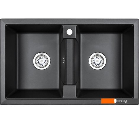 - Кухонные мойки Granula GR-8101 (черный) - GR-8101 (черный)
