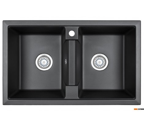  - Кухонные мойки Granula GR-8101 (черный) - GR-8101 (черный)