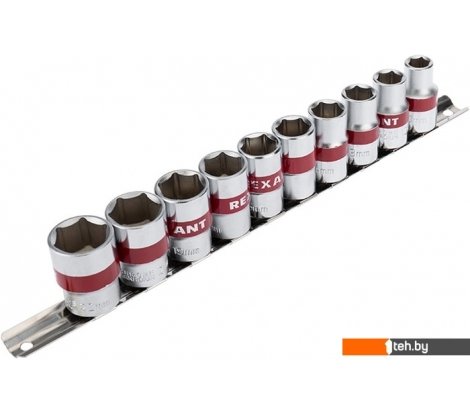  - Биты, головки, насадки, держатели Rexant 12-8306 (10 предметов) - 12-8306 (10 предметов)