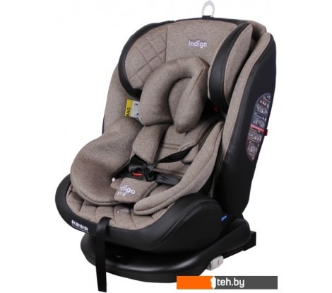 - Автокресла Indigo Aero Isofix (бежевый) - Aero Isofix (бежевый)
