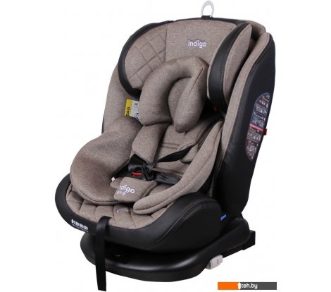  - Автокресла Indigo Aero Isofix (бежевый) - Aero Isofix (бежевый)