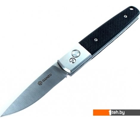  - Туристические ножи Ganzo G7211-BK (черный) - G7211-BK (черный)