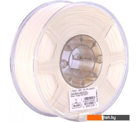  - Расходные материалы и аксессуары для 3D-печати eSUN ABS+ 1.75 мм 1000 г (натуральный) - ABS+ 1.75 мм 1000 г (натуральный)