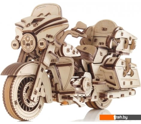  - Сборные модели Eco-Wood-Art Мотоцикл Байк - Мотоцикл Байк