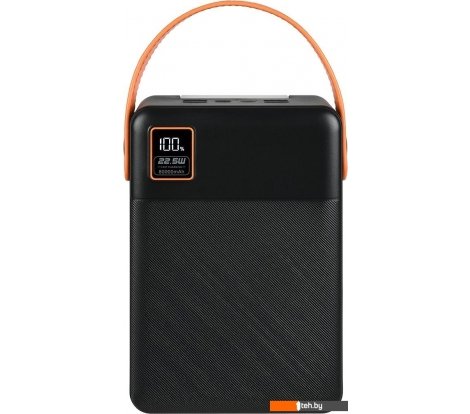  - Портативные зарядные устройства TFN Porta LCD PD 22.5W 80000mAh (черный) - Porta LCD PD 22.5W 80000mAh (черный)