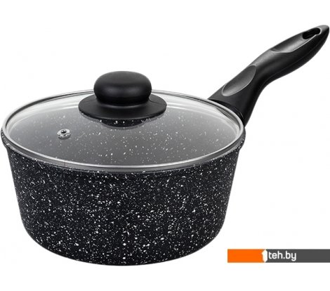  - Кастрюли Elan Gallery Гармония вкуса 120143 (черный мрамор) - Гармония вкуса 120143 (черный мрамор)