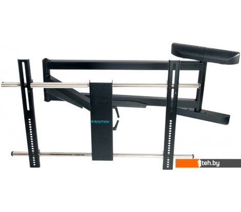  - Кронштейны Kromax ATLANTIS-120 (черный) - ATLANTIS-120 (черный)