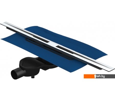  - Сифоны Berges Wasserhaus Simpel 600 (матовый хром) - Simpel 600 (матовый хром)