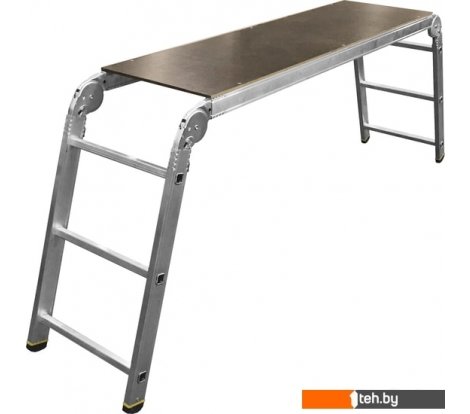  - Лестницы и стремянки Алюмет SM363 (3x6x3 ступеней) - SM363 (3x6x3 ступеней)